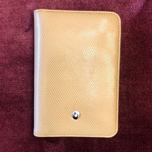 MONTBLANC - Business leather card holder.